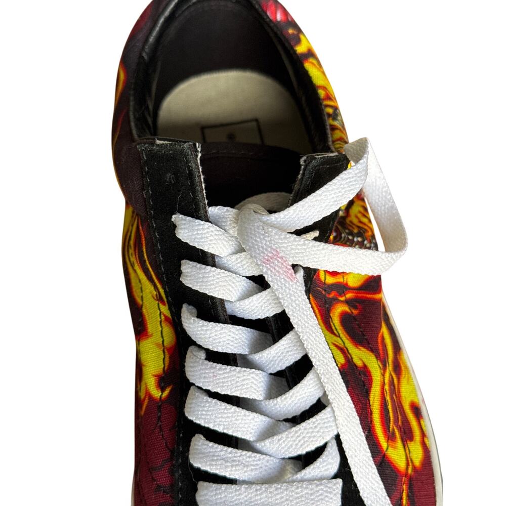 Vans Samurai Rising Old Skool Shoes sz M 9.5 - Picture 7 of 8